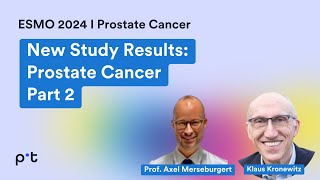 Prostate Cancer  New Study Results Part 2 [upl. by Krefetz]