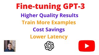 How to Finetune GPT3 to Get Better Results and Save Cost  NLP  Python  gpt3 openai [upl. by Feenah]