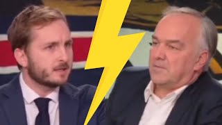 Un député LFI clash Olivier Truchot et tout le plateau de BFM TV [upl. by Jamille]