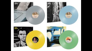 The first 4 Peter Gabriel albums vinyl reissues are here [upl. by Karlee]