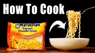 How To Make Ramen Noodles on the Stove [upl. by Tedda]