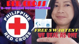 ECIF RED CROSS REGISTRATION OFW FREE SWABTEST [upl. by Assirac615]