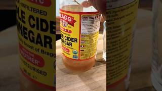 When to drink apple cider vinegar for weight loss  My tips for best results 3minshorts weightloss [upl. by Hanleigh238]