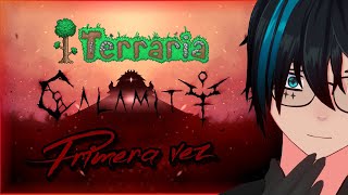 🟥 TERRARIA CALAMITY PERO MAS DIFICIL 💀💀 [upl. by Arrahs]