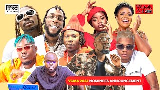 🇬🇭Piesie Esther Bags 7 Nominations At The 24th VGMAs  Black Sherif For Artiste Of The Year🇬🇭 [upl. by Amalee534]