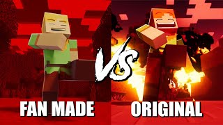 quotANGRY ALEXquot🎵 FAN MADE VS ORIGINAL [upl. by Nesnar762]