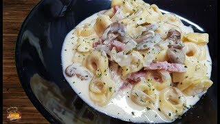 TORTELLINIS a la CARBONARA [upl. by Moya]