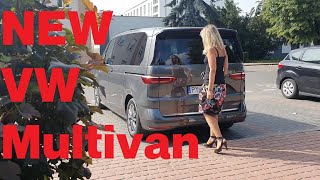 Test Volkswagen Multivan 7 Style eHybrid 2022 216 KM 6DSG [upl. by Rivalee]