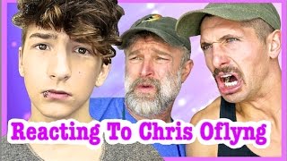 Montana Guys React To Chris Oflyng [upl. by Alegnaed]