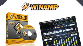 Winamp  Winamp is a media player software  Winamp Classic Tutorial in Hindi [upl. by Ruamaj477]