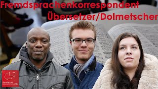 Interview ÜbersetzerDolmetscher  Übersetzer und Dolmetscherschule Köln  click to success [upl. by Nadean904]