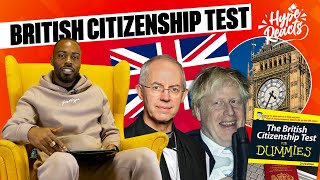 LIPPY REACTS TO BRITISH CITIZENSHIP TEST  HYPE REACTS S3 E13 [upl. by Benisch759]