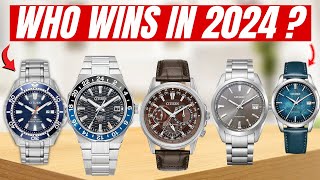 Top 5 Best Citizen Watches For Men 2024 [upl. by Aianat]