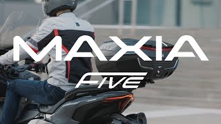 GIVI  MAXIA FIVE  urban launch film [upl. by Rickey]