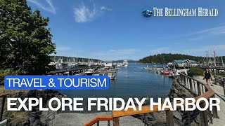 Visit Friday Harbor An Island Getaway In Your Backyard [upl. by Farl]