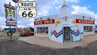 Route 66 On A Nostalgic Bucket List Journey With Big Mike [upl. by Ilyah685]