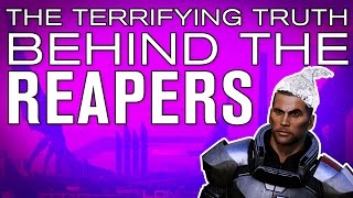 The SCIENCE Behind Reaper Indoctrination in Mass Effect [upl. by Rocker838]