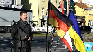 Odesaplatz in Berlin Lichtenberg eröffnet am 16 Januar 2023 Rede Martin Schaefer [upl. by Pasco]