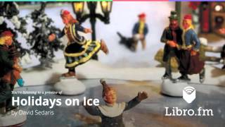 Holidays on Ice by David Sedaris audiobook excerpt [upl. by Coh]