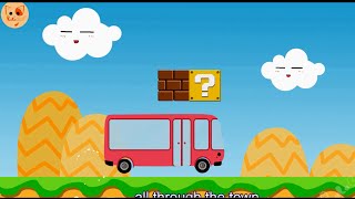 Wheels On The Bus Go Round And Round Songs 2015  Nursery Rhymes [upl. by Carole]