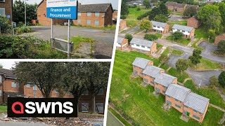 Inside ghost town housing estate for NHS staff  SWNS [upl. by Lema]