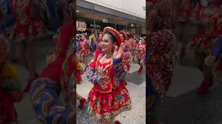 Domingo en el centro de Lima  Desfile de Caporales  Danzas andinas [upl. by Lansing]