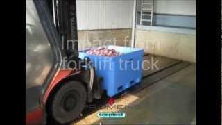 Saeplast  Promens MPC Insulated Container Tuffness Demo from DACO [upl. by Llyrad]