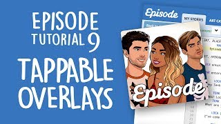 TAPPABLE OVERLAYS  Episode Limelight Tutorial 9 [upl. by Marielle]