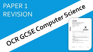 OCR GCSE Computer Science Paper 1 in 30 mins [upl. by Anitsirt]