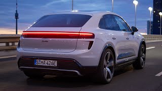 2024 Porsche Macan Electric Beast Revealed 630hp 380mi Range [upl. by Anaihr588]