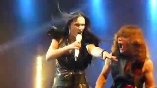 Tarja  Nightwish Medley live in Frankfurt 12102016 [upl. by Wailoo]