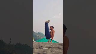 Vsit To 💎 OneHandStand💪 shorts viralvideo trending youtubeshorts [upl. by Arhas]