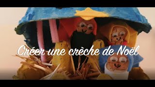 DIY  Créer une crèche de Noël [upl. by Steffy]