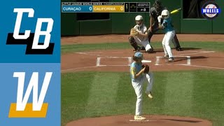 Curaçao vs California MUST WATCH AMAZING CHAMPIONSHIP GAME  LLWS Highlights 2023 [upl. by Lull]