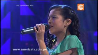 Pequeños Gigantes Luis Baca canta junto a Dayana y Rudy  06072013 [upl. by Clyde132]