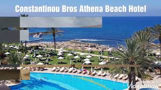 Constantinou Bros Athena Beach from Paphos [upl. by Joellen]