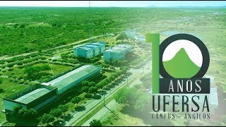 10 anos da Ufersa  Campus Angicos [upl. by Maurice]