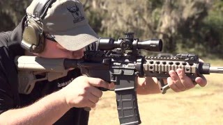 Honest Review of the Warlock Multi Caliber System from Frontier Tactical [upl. by Mcquade]