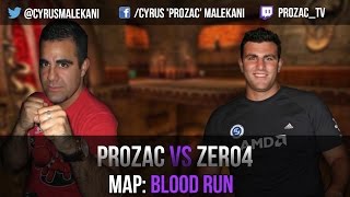 proZaC vs ZeRo4  ztn3tourney1 ESWC 2003  Quake 3 [upl. by Semmes]