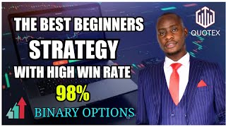 The Best Binary Options Strategy For All Beginners  Price Action  MUST WATCH [upl. by Papert]