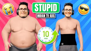 These Indian Ads are so Stupid  Funniest TV Ads Part 3  Triggered Insaan [upl. by Sams]