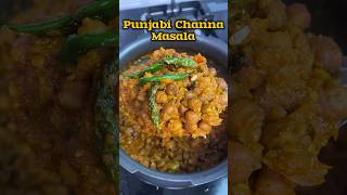 பஞ்சாபி சன்னா மசாலா 😋👌 Punjabi channa masala recipe😋👌 One pot gravy👍shorts channa [upl. by O'Rourke]