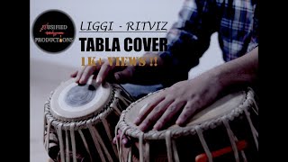 RITVIZ  LIGGI  TABLA COVER  BY ONKAR VAIDYA  MUSIFIED  BacardiSessions [upl. by Goldfarb]