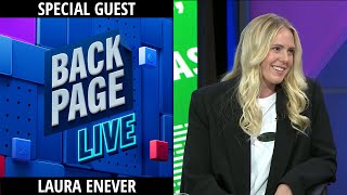 Laura Enever  TheBackPage Special Guest [upl. by Ellebana]