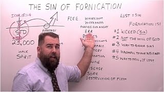 The Sin of Fornication [upl. by Clevie400]