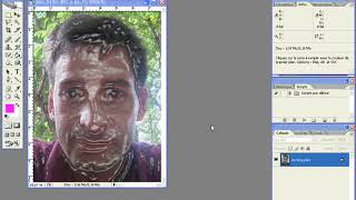 Plastifier un visage dans Adobe Photoshop [upl. by Boice]