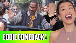 Beverly Hills Cop Axel F Trailer Reaction  Eddie Murphy Is Back [upl. by Lacombe]