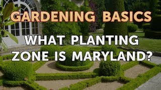 What Planting Zone Is Maryland [upl. by Inoliel886]