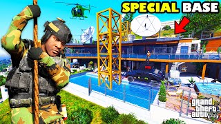 Franklin Become SENIOR COMMANDO OF SPECIAL FORCE In GTA 5  SHINCHAN and CHOP [upl. by Aek]