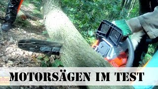 Motorsägen im Test [upl. by Gibbons407]